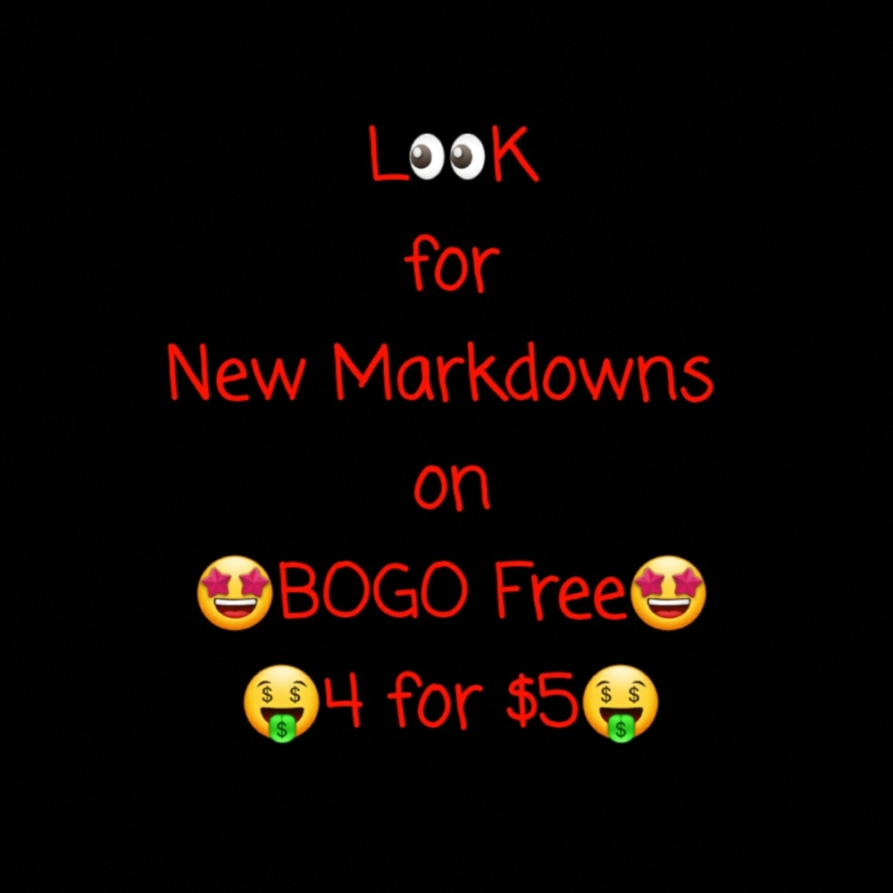 L👀K New Markdowns in my closets!